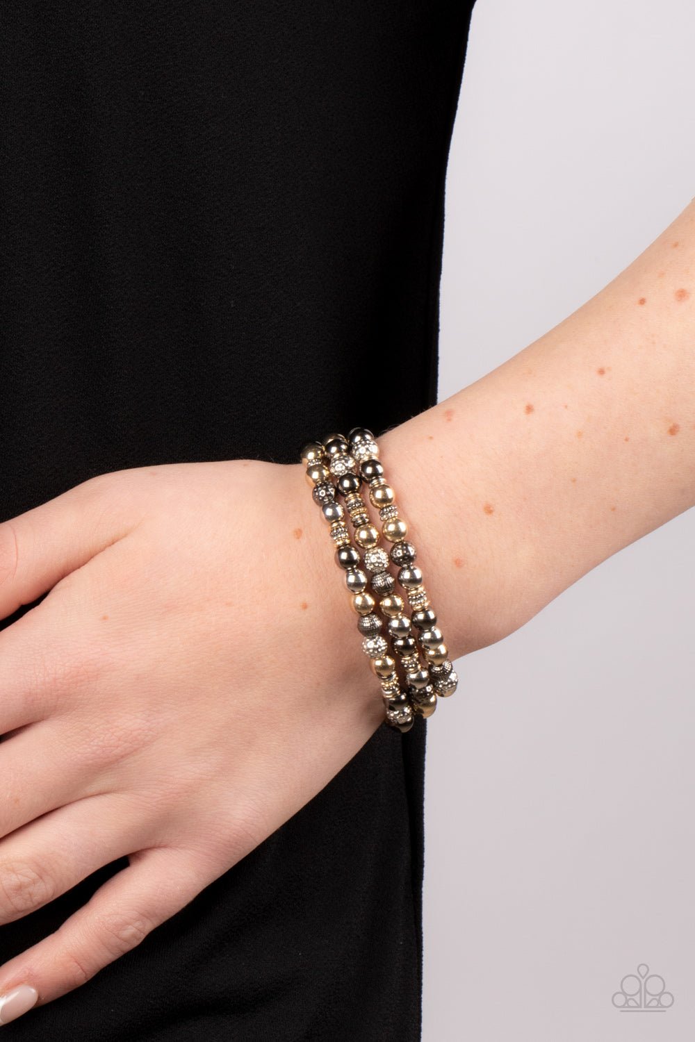 Molten Mogul Green Bracelet - Jewelry by Bretta