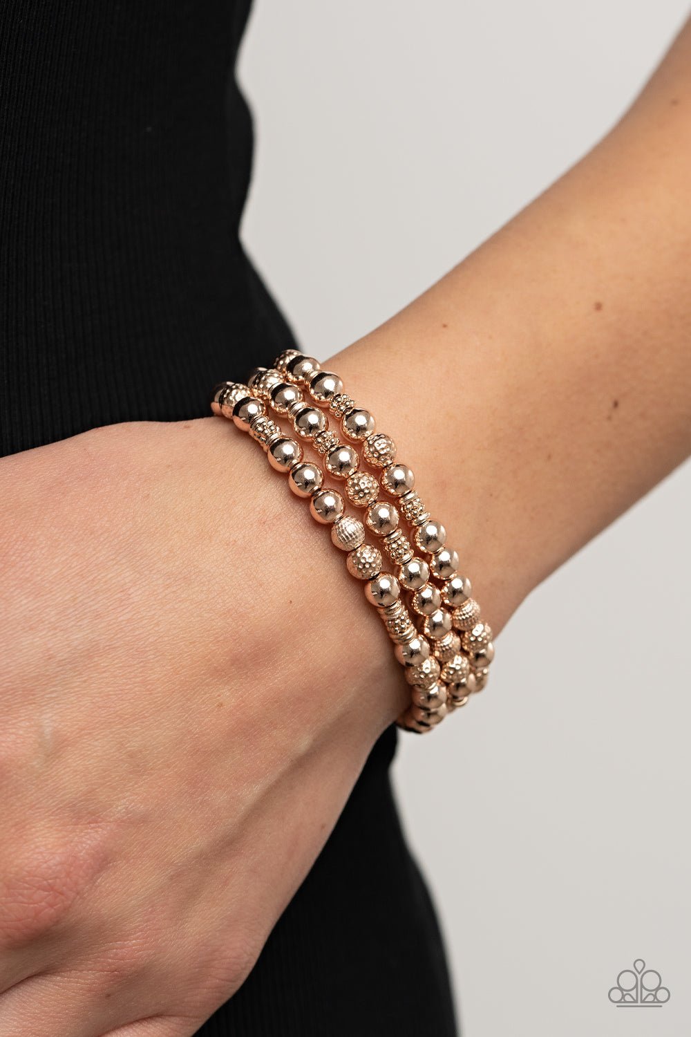 Boundless Boundaries Rose Gold Bracelets - Jewelry by Bretta - Jewelry by Bretta