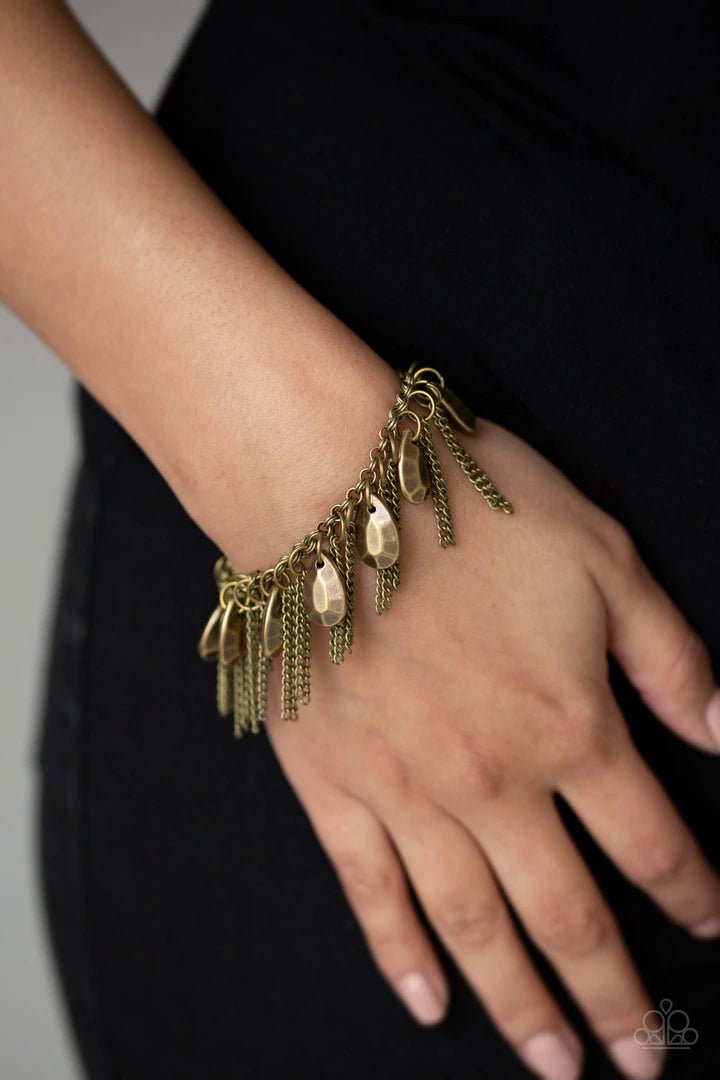 Brag Swag Brass Bracelet - Jewelry by Bretta - Jewelry by Bretta