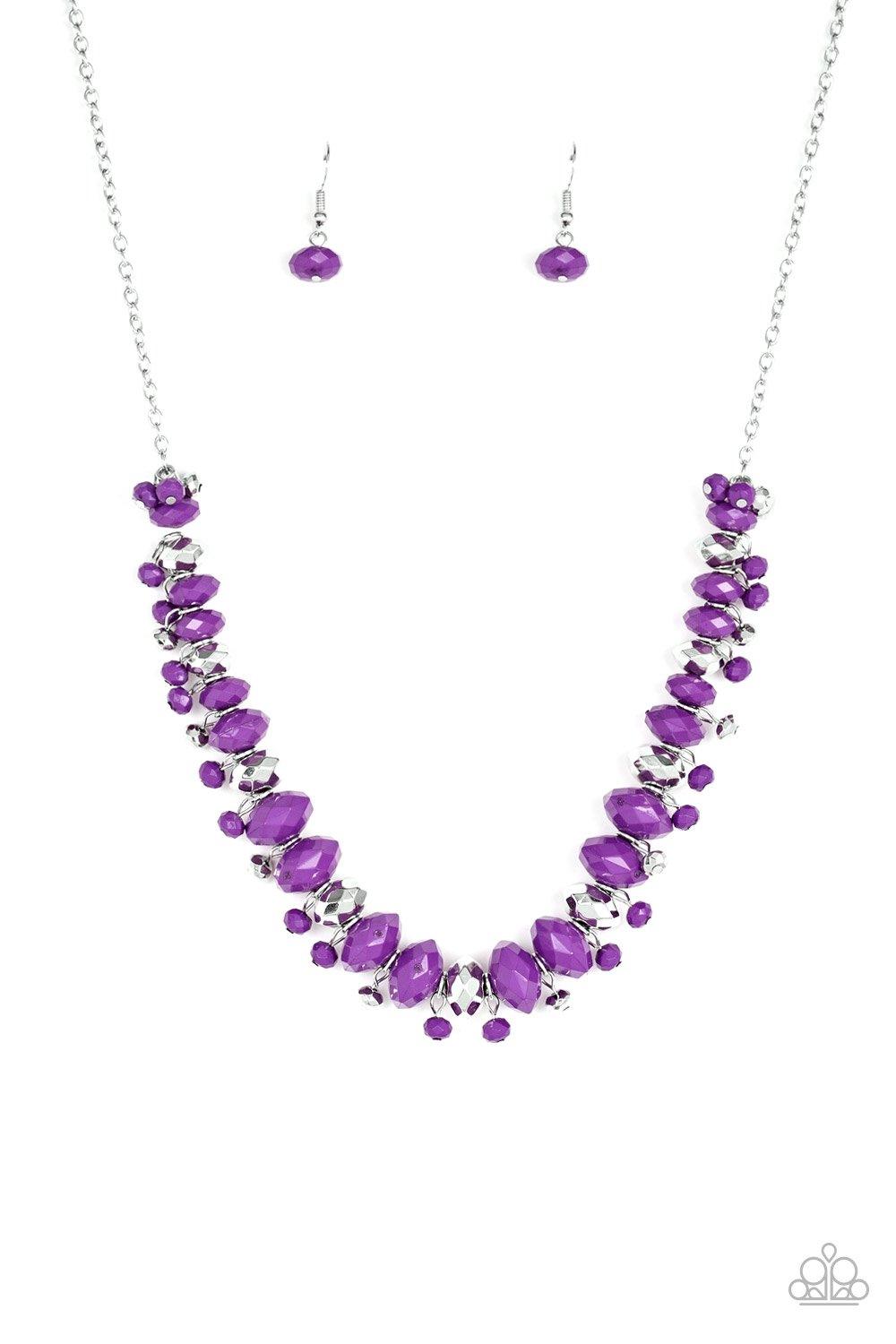 BRAGs To Riches Purple Necklace - Jewelry by Bretta - Jewelry by Bretta