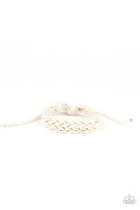 Braid Raid White Urban Bracelet - Jewelry by Bretta - Jewelry by Bretta