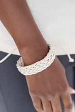 Braid Raid White Urban Bracelet - Jewelry by Bretta - Jewelry by Bretta