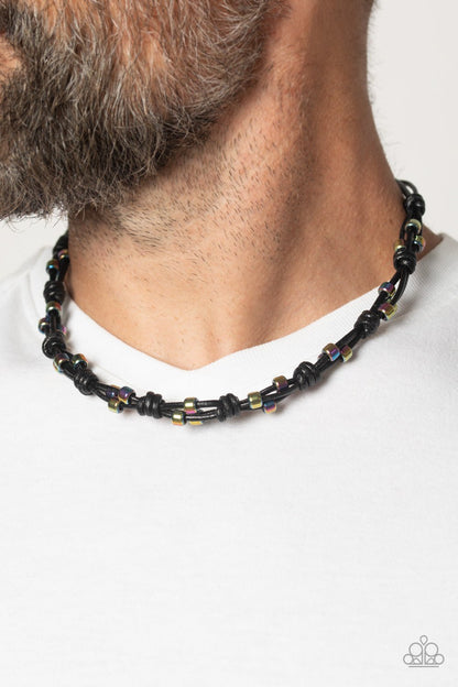 Braided Brawl Multi Urban Necklace - Jewelry by Bretta - Jewelry by Bretta