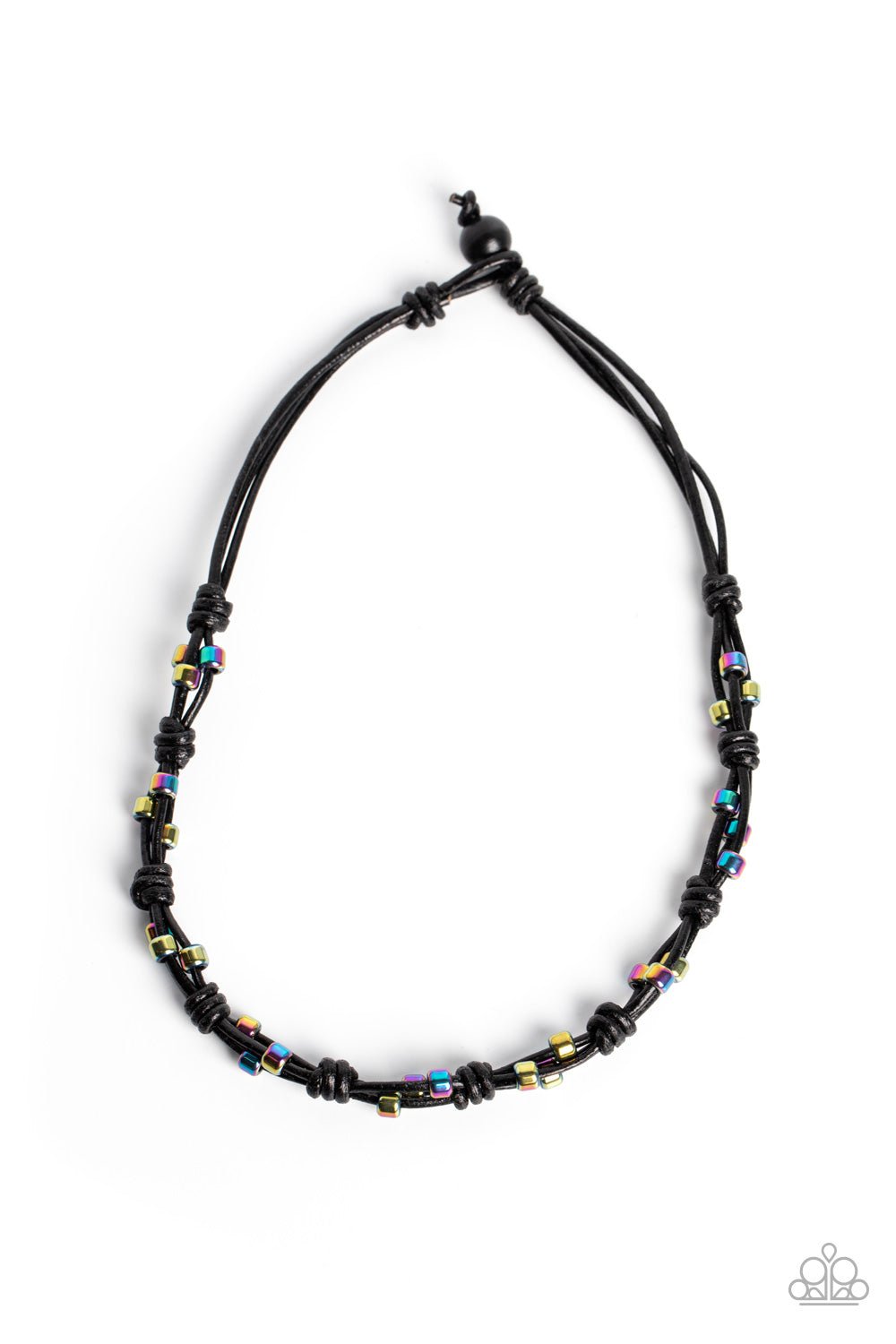 Braided Brawl Multi Urban Necklace - Jewelry by Bretta - Jewelry by Bretta