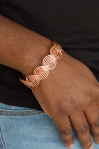 Braided Brilliance Copper Bracelet - Jewelry By Bretta - Jewelry by Bretta