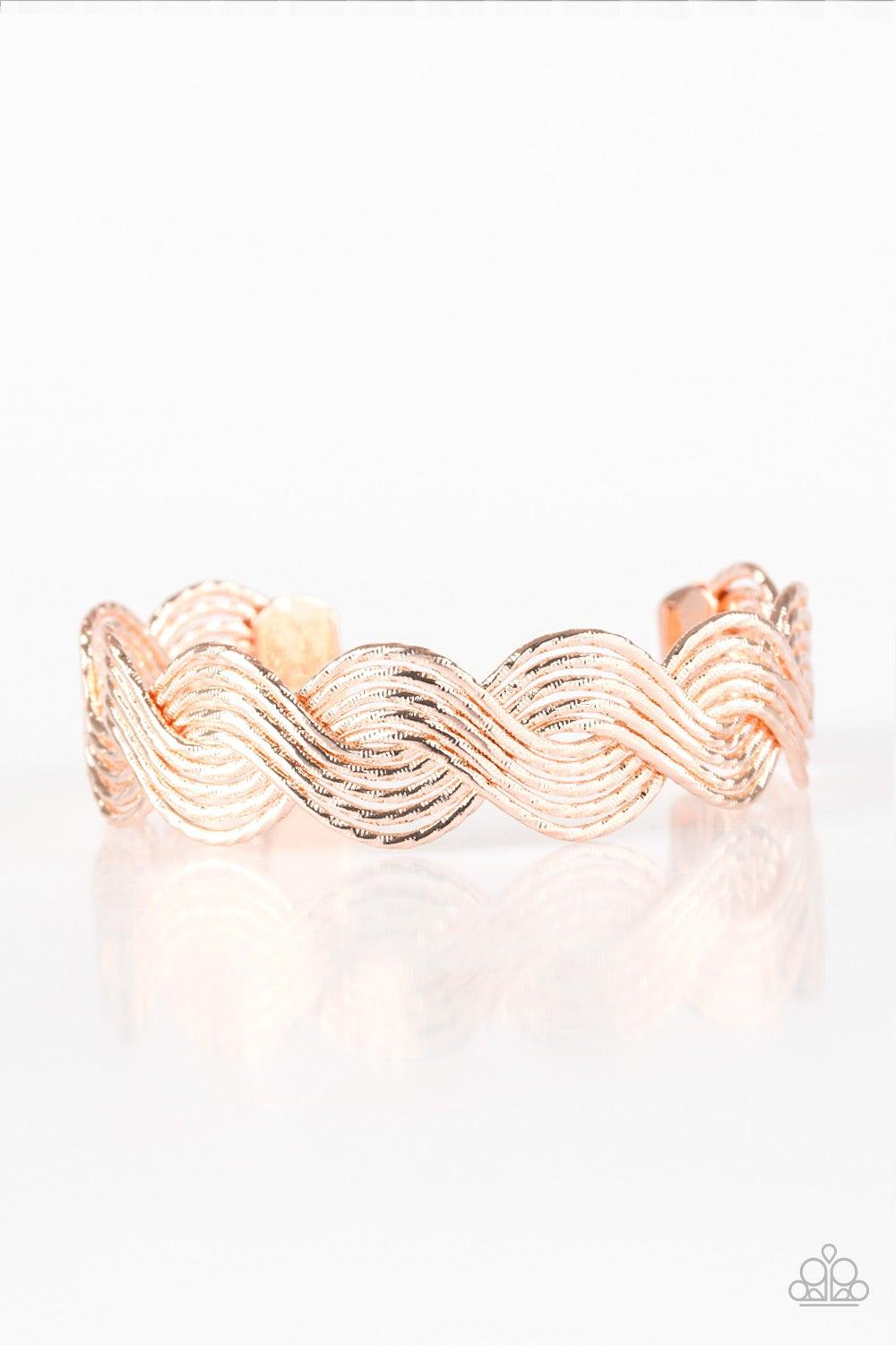 Rose gold bracelet paparazzi store