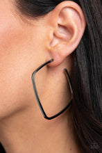 Brazen Beauty Black Earrings - Jewelry by Bretta - Jewelry by Bretta