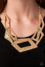 Break The Mold - Gold Necklace - Jewelry By Bretta - Jewelry by Bretta