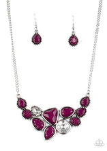Breathtaking Brilliance Purple Necklace - Jewelry by Bretta - Jewelry by Bretta