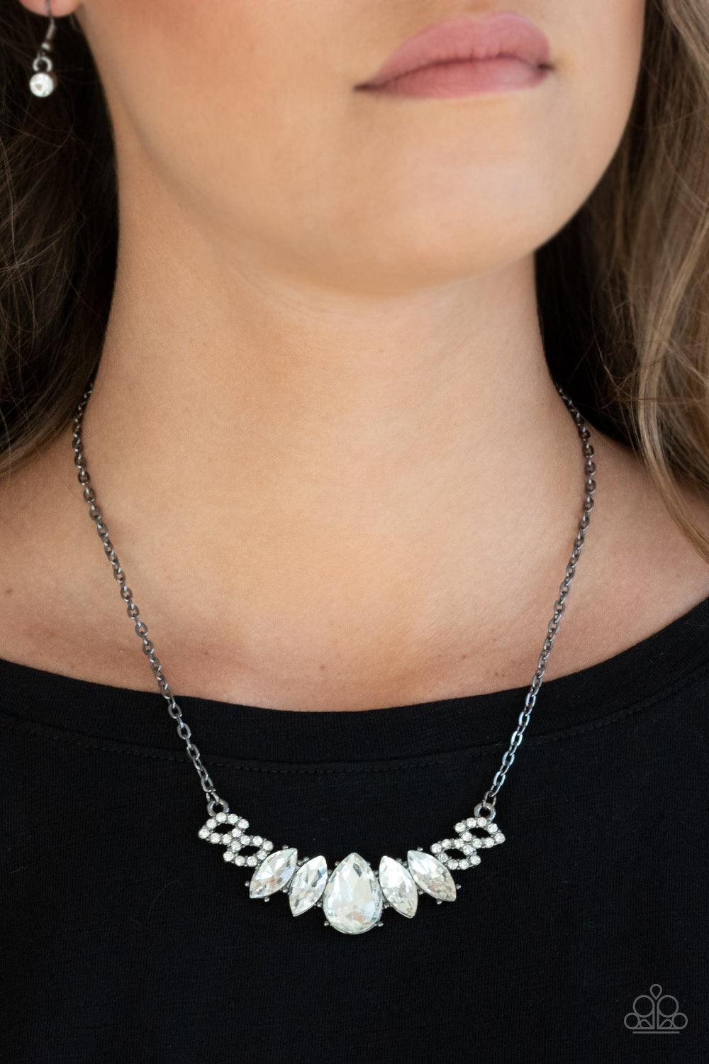 Bride-to-BEAM Black Necklace - Jewelry by Bretta - Jewelry by Bretta