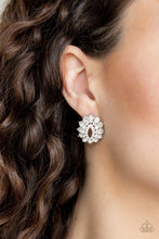 Brighten The Moment White Earrings - Jewelry by Bretta - Jewelry by Bretta