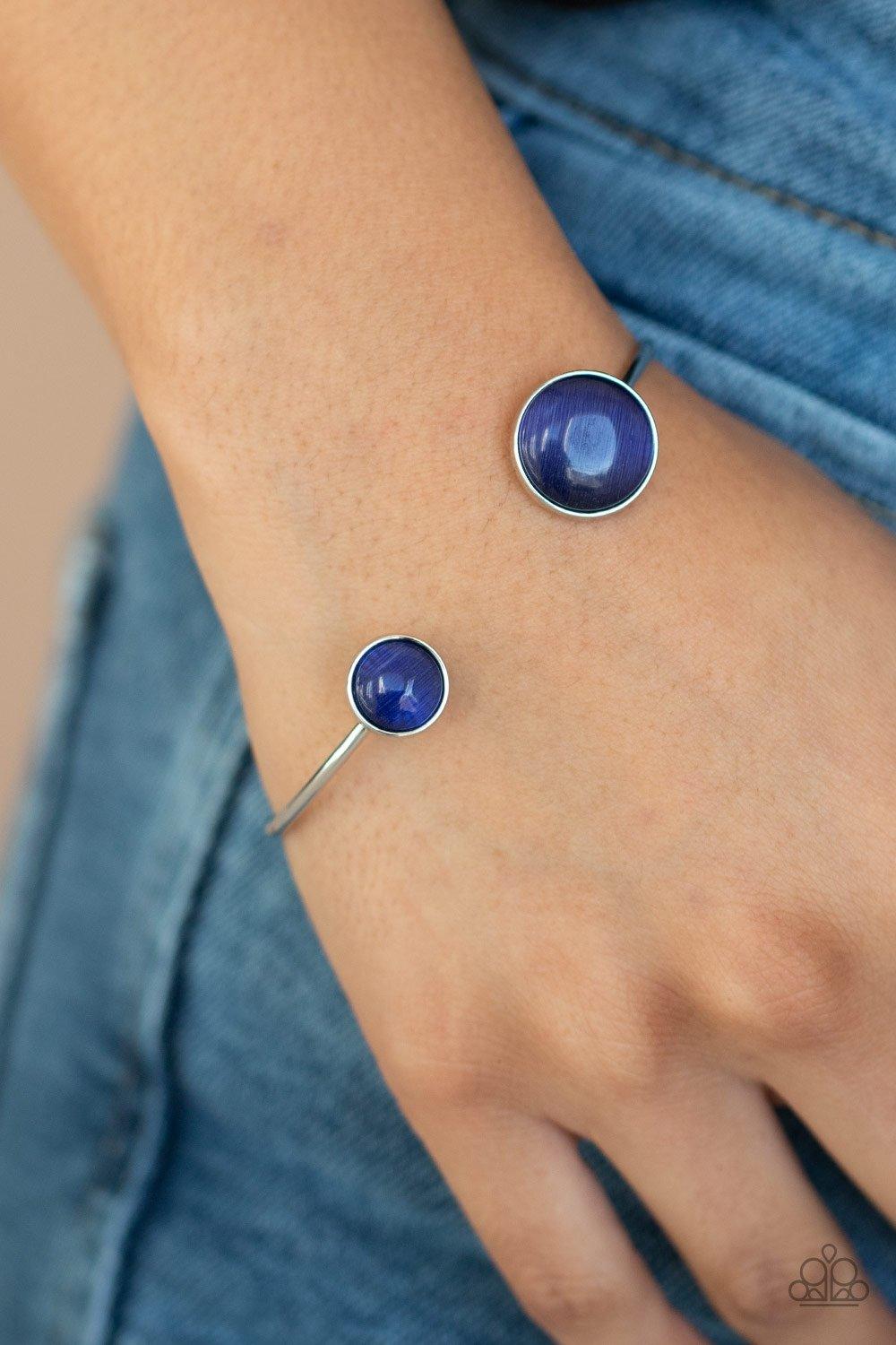 Brilliantly Basic Blue Bracelet - Jewelry by Bretta - Jewelry by Bretta