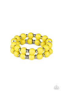 Bubble Blast Off Yellow Bracelet - Jewelry by Bretta - Jewelry by Bretta