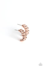Bubbling Beauty Rose Gold Hoop Earrings - Jewelry by Bretta - Jewelry by Bretta