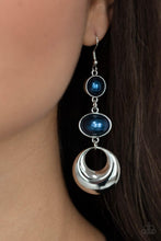 Bubbling To The Surface Blue Earrings- Jewelry by Bretta - Jewelry by Bretta