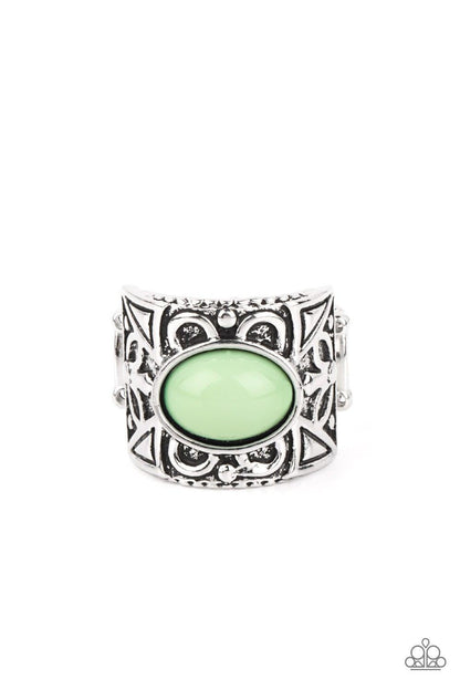 Bubbly Bonanza Green Ring - Jewelry By Bretta - Jewelry by Bretta