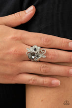 Bucketful of Bouquets Black Ring - Jewelry by Bretta - Jewelry by Bretta