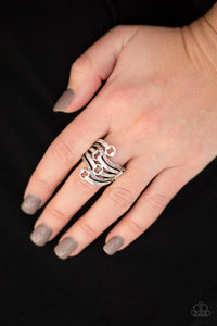Buckle Up Silver Ring- Jewelry by Bretta - Jewelry by Bretta
