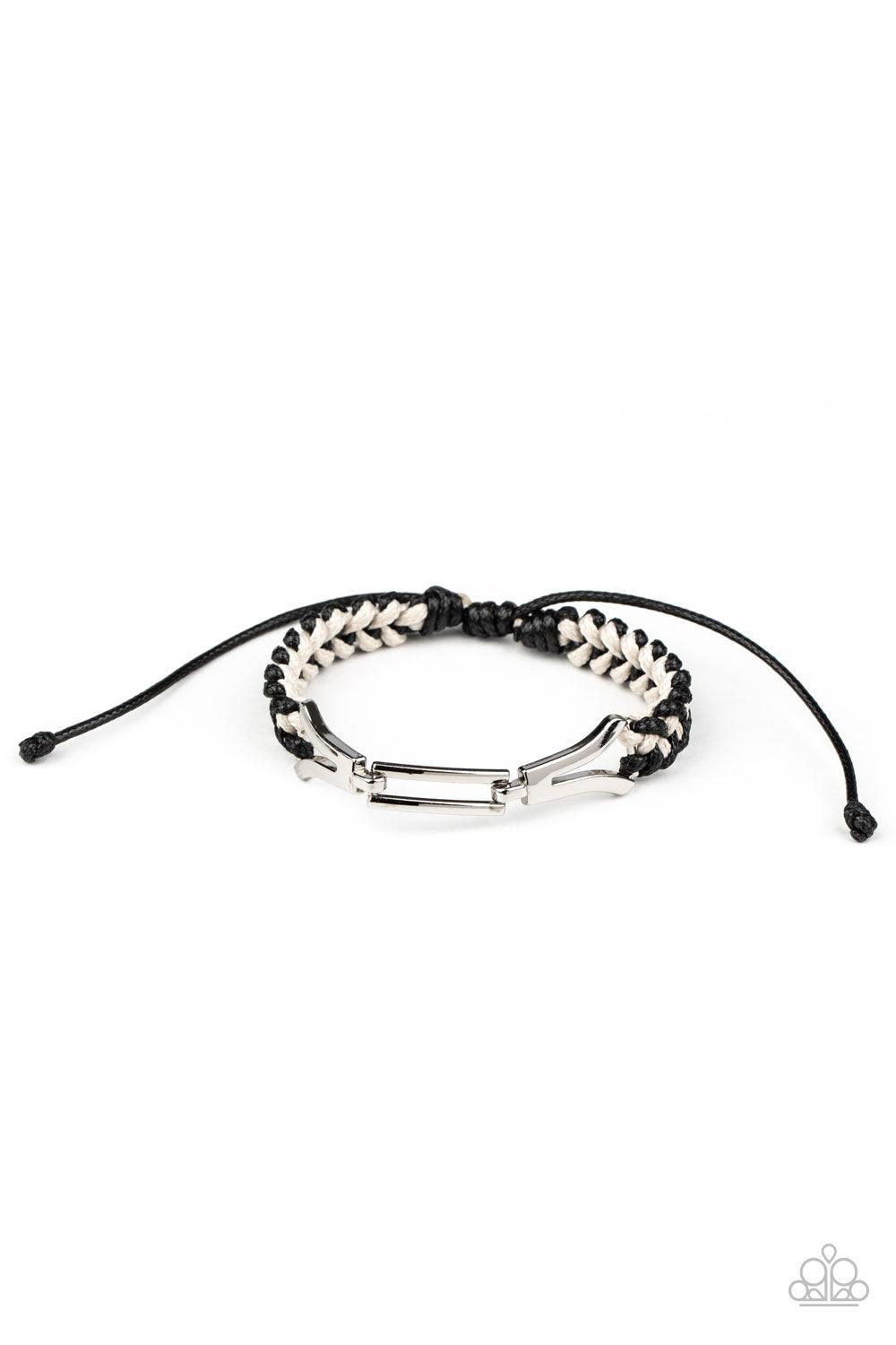 Bungee Bungalow Black Bracelet - Jewelry By Bretta - Jewelry by Bretta