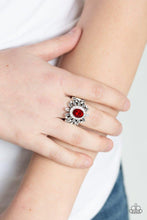 Burn Bright Red Ring - Jewelry by Bretta - Jewelry by Bretta