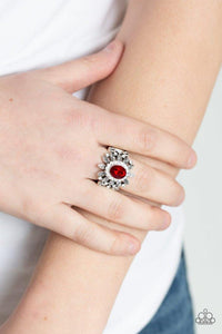 Burn Bright Red Ring - Jewelry by Bretta - Jewelry by Bretta