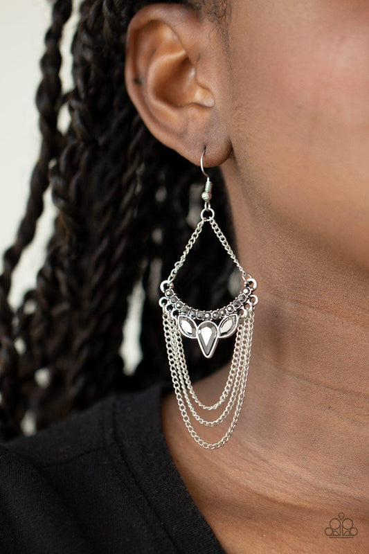 Burst Into TIERS Silver Earrings - Jewelry By Bretta - Jewelry by Bretta