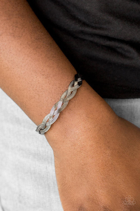 Business As Usual Black Bracelet - Jewelry by Bretta - Jewelry by Bretta