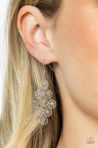 Bustling Blooms Purple Earrings - Jewelry by Bretta - Jewelry by Bretta
