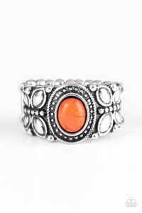 Butterfly Belle Orange Ring - Jewelry by Bretta - Jewelry by Bretta