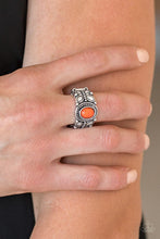 Butterfly Belle Orange Ring - Jewelry by Bretta - Jewelry by Bretta