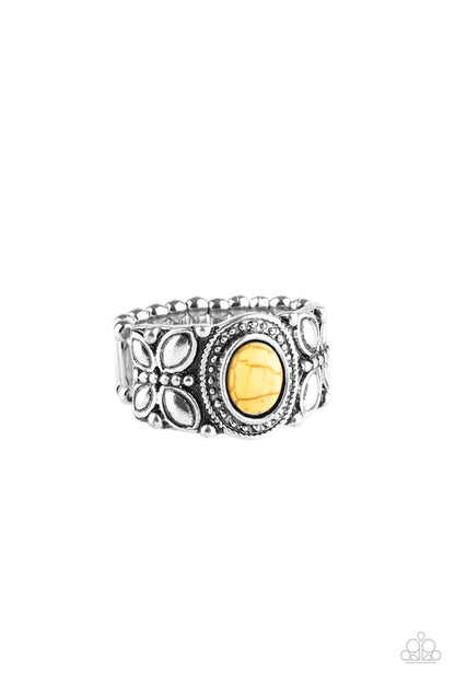 Butterfly Belle Yellow Ring - Jewelry By Bretta - Jewelry by Bretta