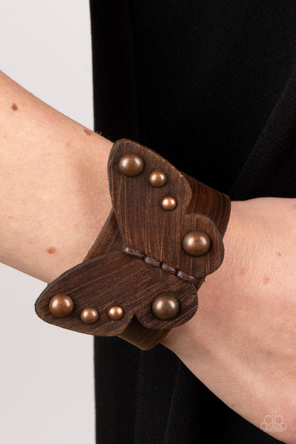 Butterfly Farm Copper Bracelet - Jewelry by Bretta - Jewelry by Bretta