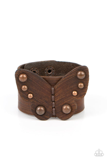 Butterfly Farm Copper Bracelet - Jewelry by Bretta - Jewelry by Bretta