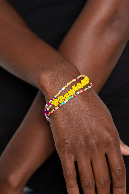 Buzzworthy Botanicals Multi Bracelet - Jewelry by Bretta - Jewelry by Bretta
