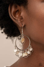 Cabana Charm White Earrings - Jewelry by Bretta - Jewelry by Bretta