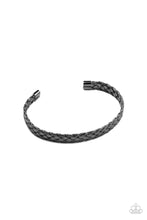 Cable Couture Black Bracelet - Jewelry by Bretta - Jewelry by Bretta