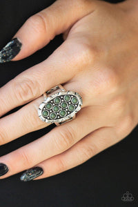 Cactus Garden Green Ring - Jewelry by Bretta - Jewelry by Bretta