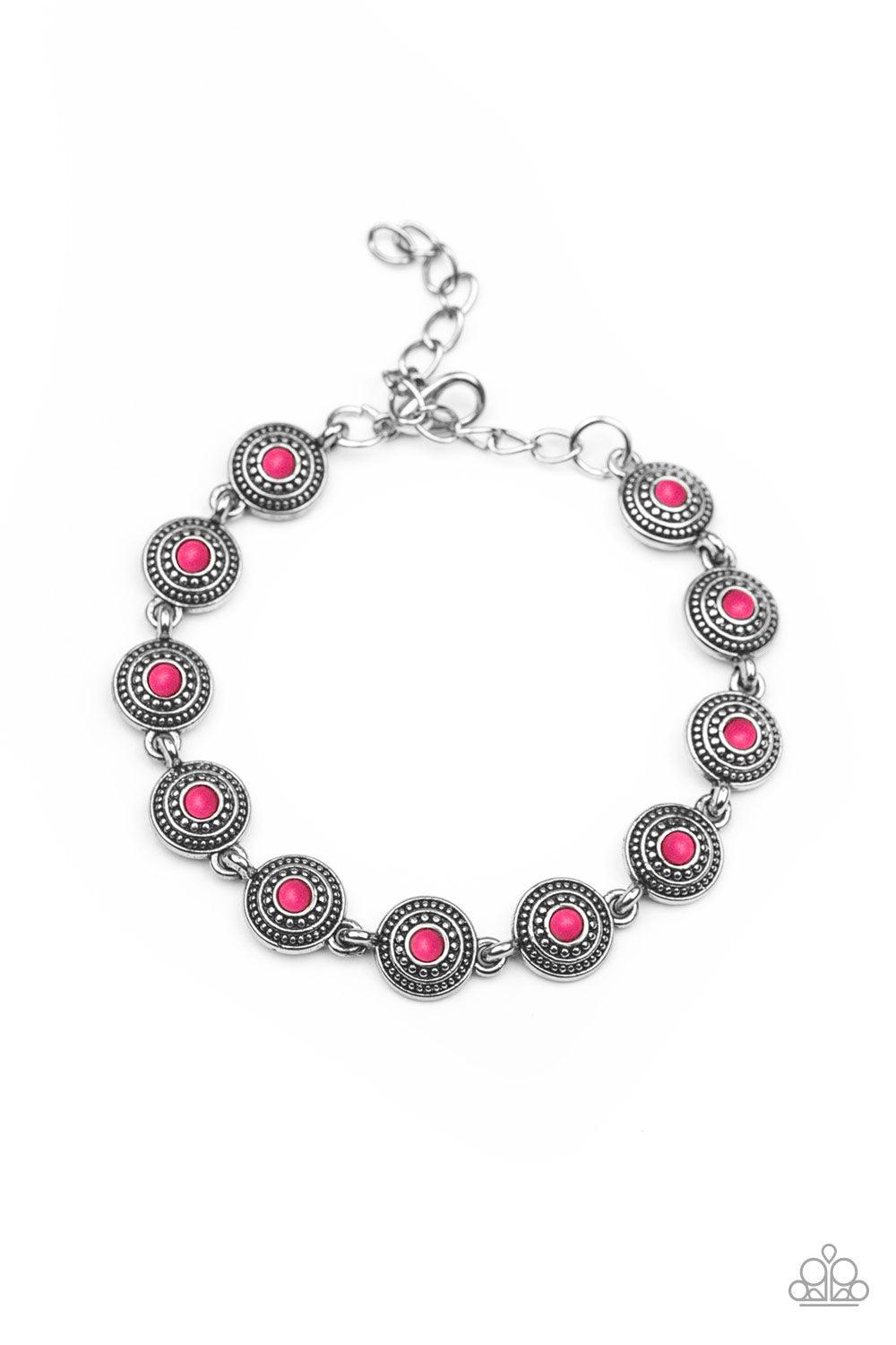 Cactus Paradise Pink Bracelet - Jewelry By Bretta - Jewelry by Bretta