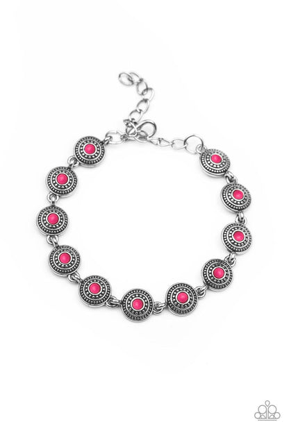 Cactus Paradise Pink Bracelet - Jewelry By Bretta - Jewelry by Bretta
