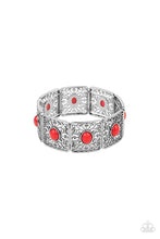 Cakewalk Dancing Red Bracelet - Jewelry by Bretta - Jewelry by Bretta