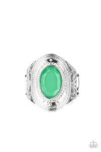 Calm And Classy Green Ring - Jewelry by Bretta - Jewelry by Bretta