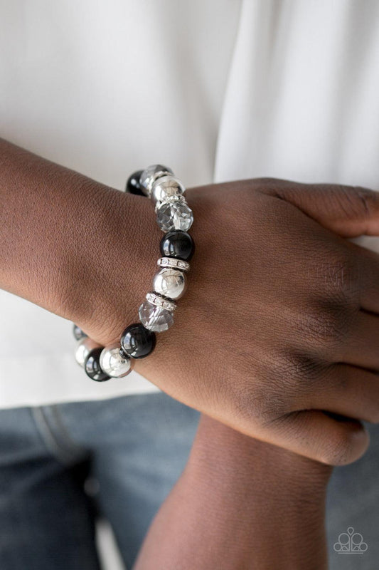 Camera Chic Black Bracelet - Jewelry by Bretta - Jewelry by Bretta