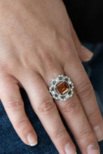 Candid Charisma Brown Ring - Jewelry by Bretta - Jewelry by Bretta