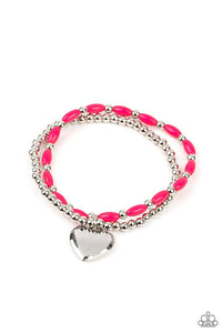 Candy Gram Pink Bracelets - Jewelry by Bretta - Jewelry by Bretta