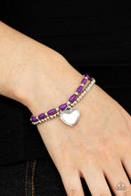 Candy Gram Purple Bracelet - Jewelry by Bretta - Jewelry by Bretta