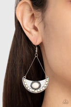 Canyon Canoe Ride White Earrings - Jewelry by Bretta - Jewelry by Bretta