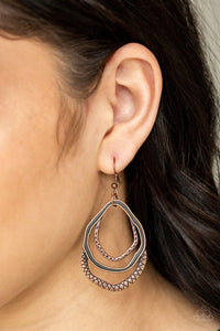 Canyon Casual Copper Earrings - Jewelry By Bretta - Jewelry by Bretta