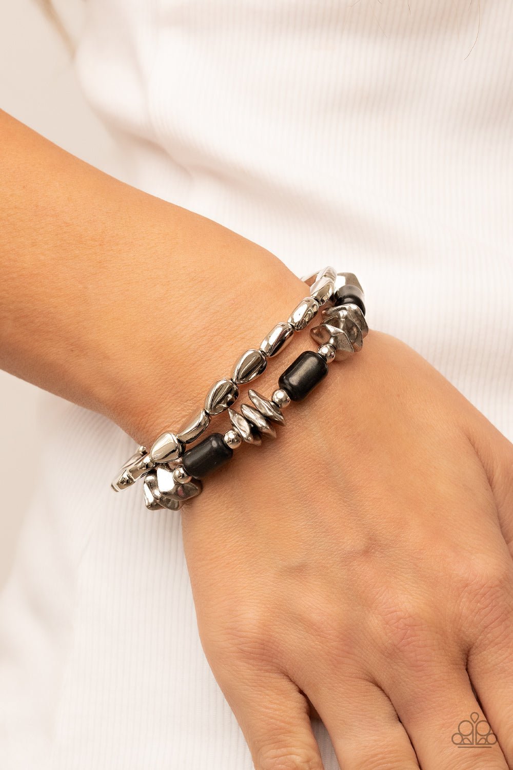Canyon Cavern Black Bracelet - Jewelry by Bretta - Jewelry by Bretta