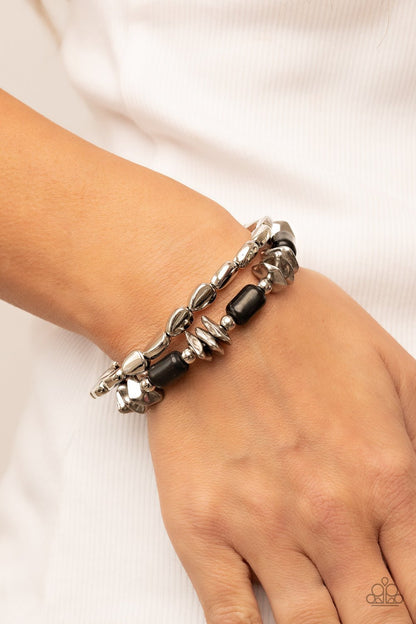 Canyon Cavern Black Bracelet - Jewelry by Bretta - Jewelry by Bretta