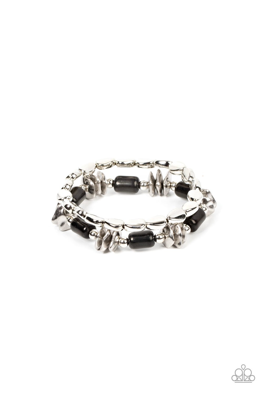Canyon Cavern Black Bracelet - Jewelry by Bretta - Jewelry by Bretta
